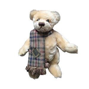 Franklin Mint Heirloom Teddy Bear Vintage Plush